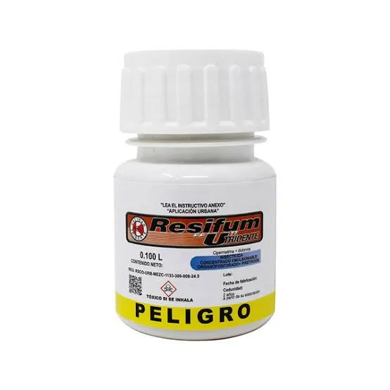 [SACS1570] RESIFUM U TRIDENTE (CIPERMETRINA DICLORVOS) 100ML